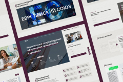 Website development for a law firm
